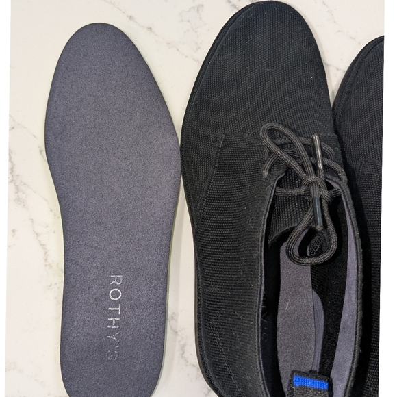 Rothy's The Chukka Boot In Black - Picture 10 of 11